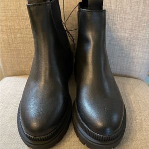 H&M Black Boots for Women
